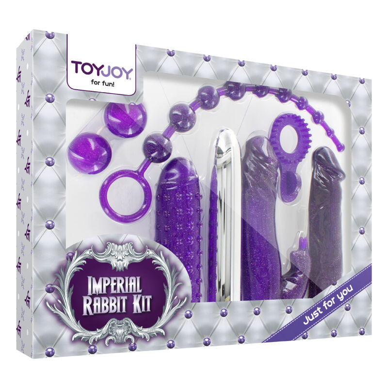 TOYJOY - KIT CONIGLIO IMPERIALE VIOLA 1 