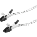 DARKNESS - ADJUSTABLE NIPPLE CLAMPS METAL 2 