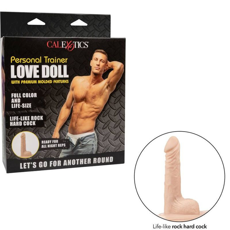 CALEXOTICS - LOVE DOLL AVEC ENTRAÎNEUR PERSONNEL 1 