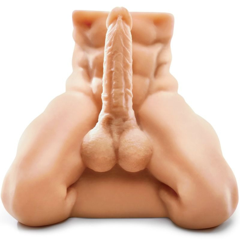 EXTREME TOYZ - PIPEDREAMS BUSTO TORSO CON PENE FUCK ME SILLY MAN! 2 