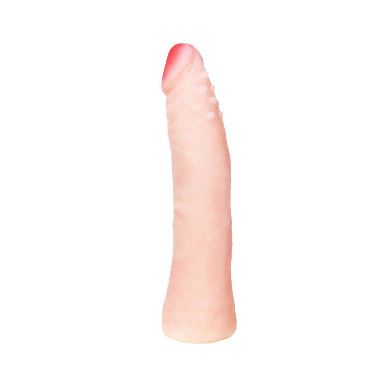 BAILE - REALISTIC SKIN TOUCH SILICONE DILDO 19 CM RANDOM BOX COLOR 1 