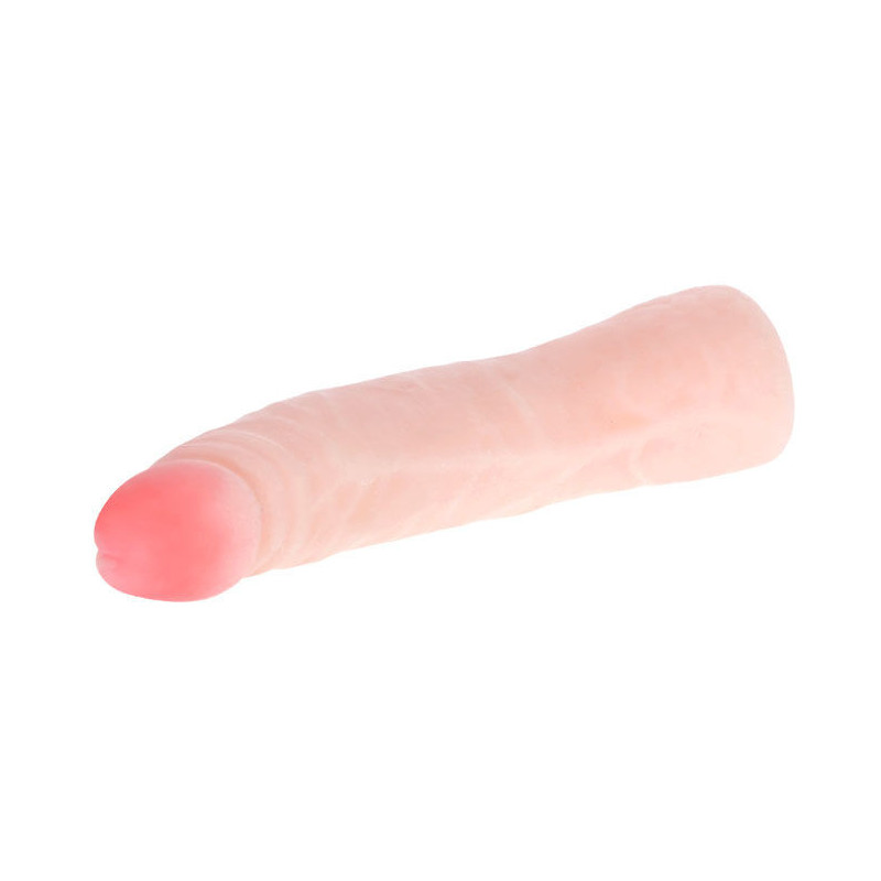 BAILE - REALISTIC SKIN TOUCH SILICONE DILDO 19 CM RANDOM BOX COLOR 3 