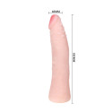 BAILE - REALISTISCHER SKIN TOUCH SILIKONDILDO 19 CM ZUFLLIGE BOXFARBE 5 