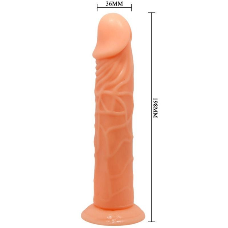 BAILE - GODE RÉALISTE VIVE 19.8 CM COULEUR NATURELLE 5 