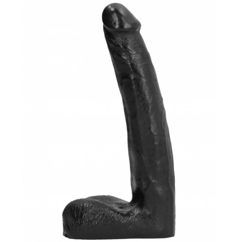 ALL BLACK - GODE RÉALISTE 21 CM 1 