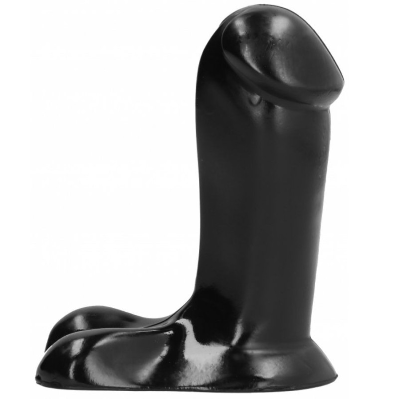 ALL BLACK - DILDO REALISTIC 14 CM 1 