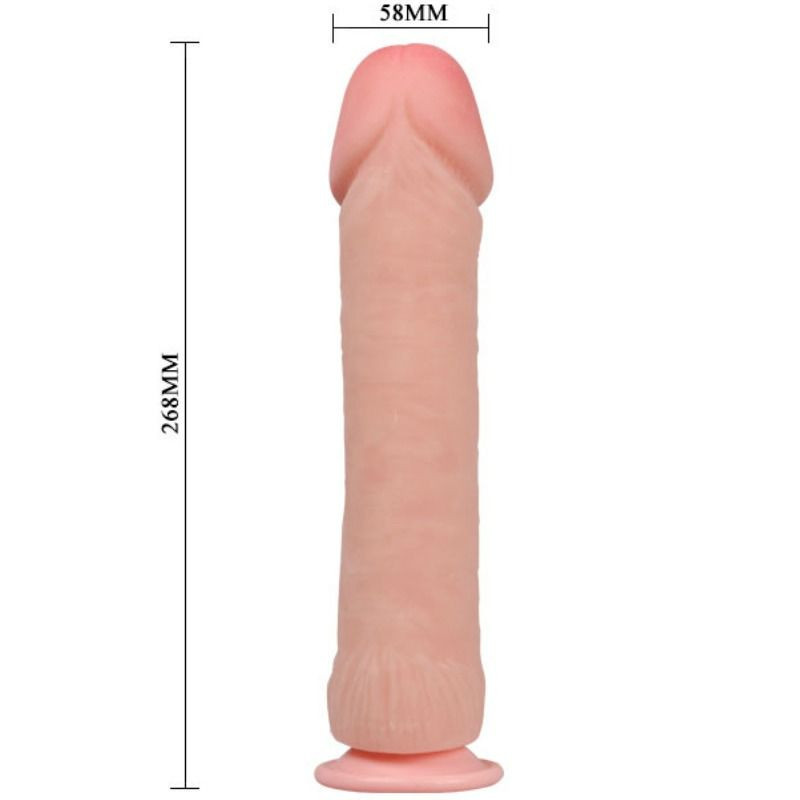 BAILE - IL GRANDE DILDO REALISTICO NATURALE DEL PENE 26 CM 4 