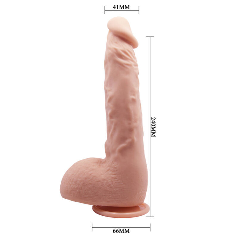 BAILE - REALISTIC DILDO JASON NATURAL 24 CM 1 