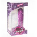 PINK ROOM - GODE RÉALISTE AMADEO VIOLET 15,5 CM 1 