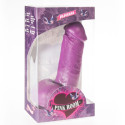 PINK ROOM - DILDO NAO REALISTICO VIOLA 16 CM 1 