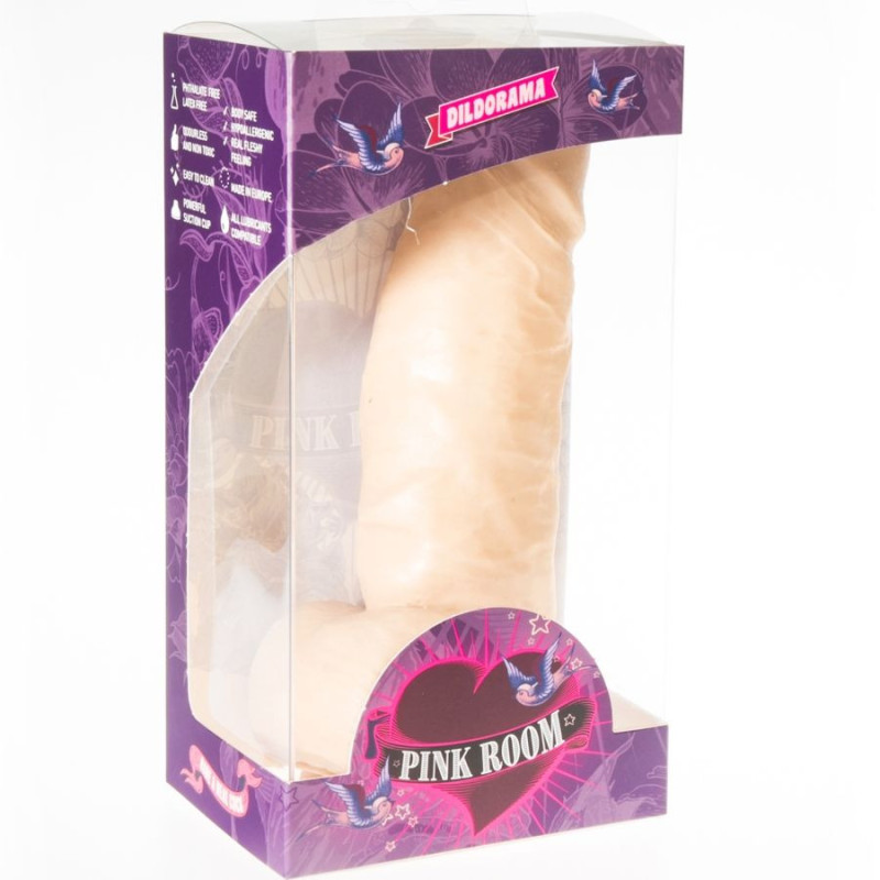 PINK ROOM - DILDO REALISTICO DAYAN FLESH 17 CM 1 