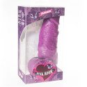 PINK ROOM - GODE RÉALISTE DAYAN VIOLET 17 CM 1 