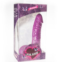 PINK ROOM - EBAN DILDO REALISTICO VIOLA 19 CM 1 