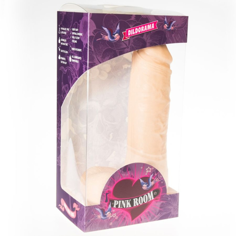 PINK ROOM - ANTON REALISTISCHER DILDO FLEISCH 21,5 CM 1 