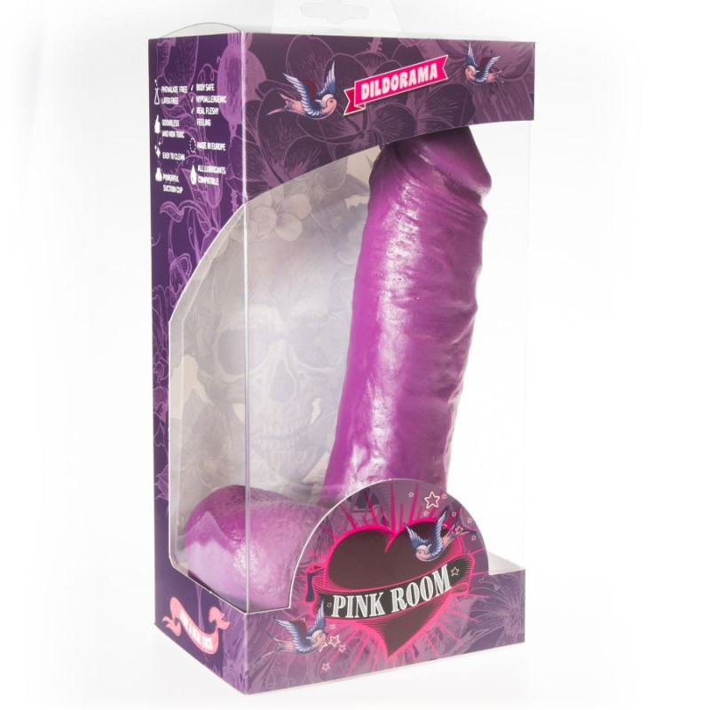 PINK ROOM - ANTON DILDO REALISTICO VIOLA 21,5 CM 1 