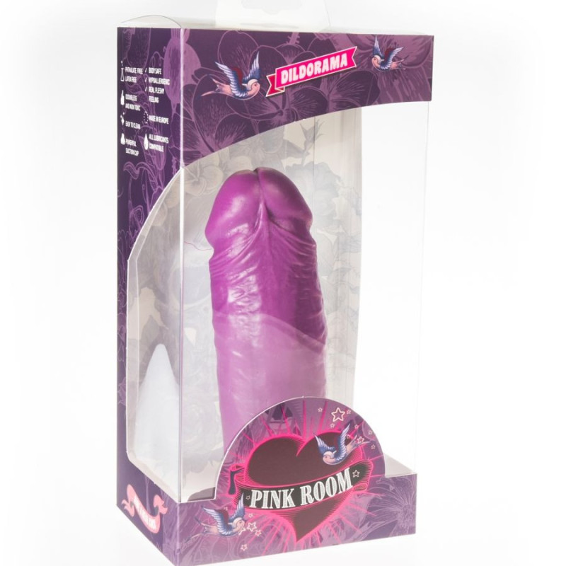 PINK ROOM - DAEL GODE RÉALISTE VIOLET 18,5 CM 1 