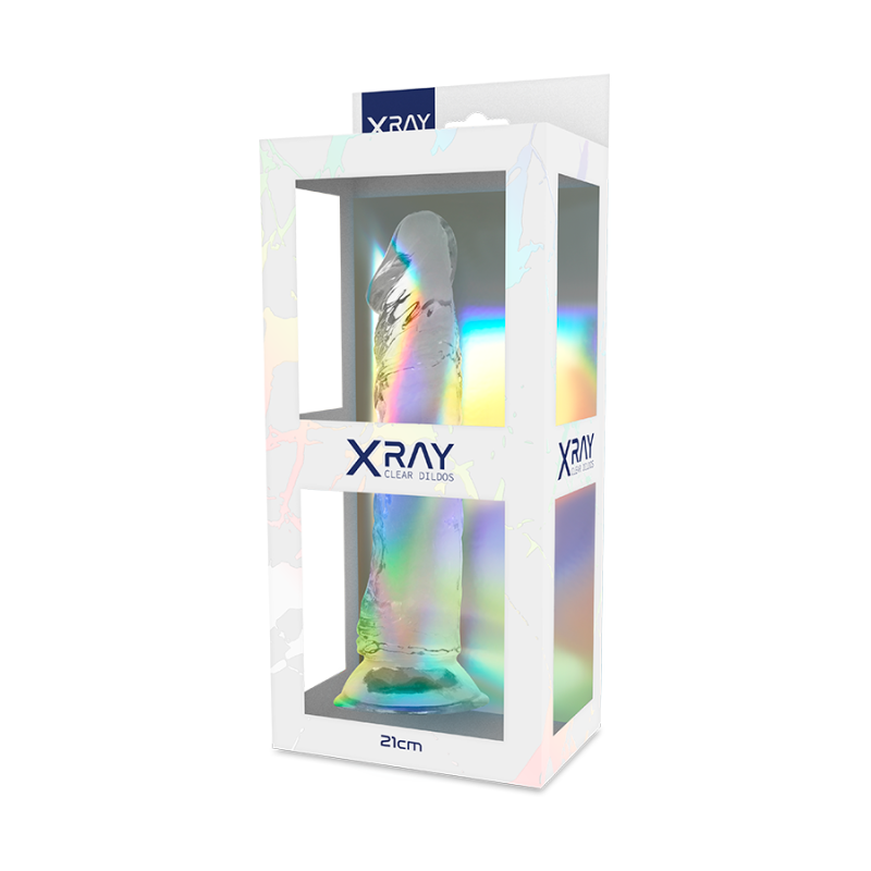 X RAY - CAZZO TRASPARENTE 21 CM -O- 4 CM 6 