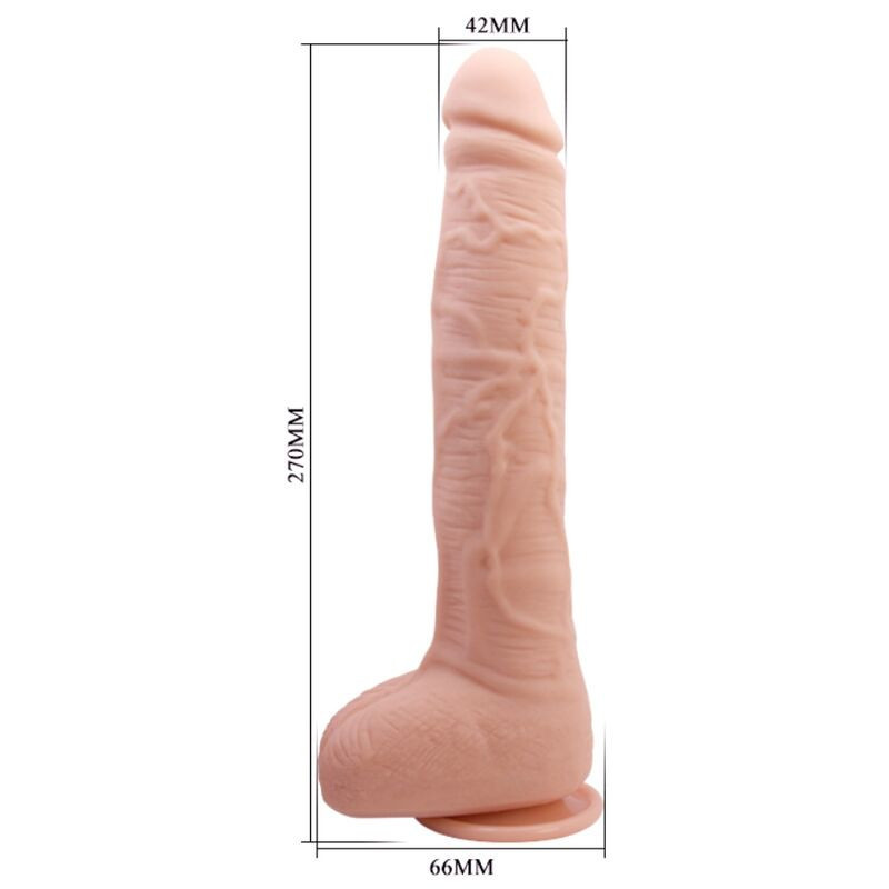 BAILE - FLEXIBLER REALISTISCHER DILDO 6 