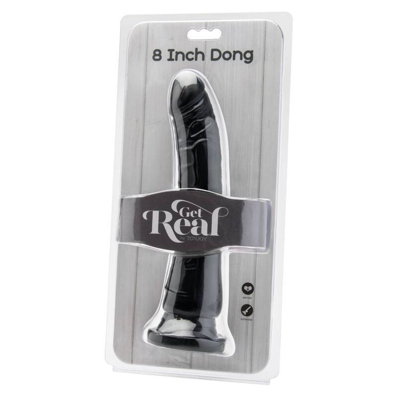 GET REAL - DONG 20,5 CM BLACK 1 