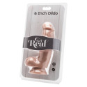 GET REAL - DILDO 12 CM WITH BALLS SKIN 1 