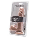 GET REAL - DILDO 18 CM CON PALLE DI PELLE 1 