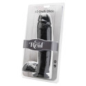 GET REAL - DILDO 25,5 CM CON SFERE NERO 1 