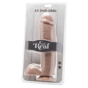 GET REAL - DILDO 25,5 CM MIT HOLENHAUT 1 