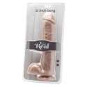 GET REAL - DILDO 28 CM WITH BALLS SKIN 1 