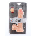 GET REAL - DILDO A DOPPIA DENSIT 18 CM PALLE DI PELLE 2 