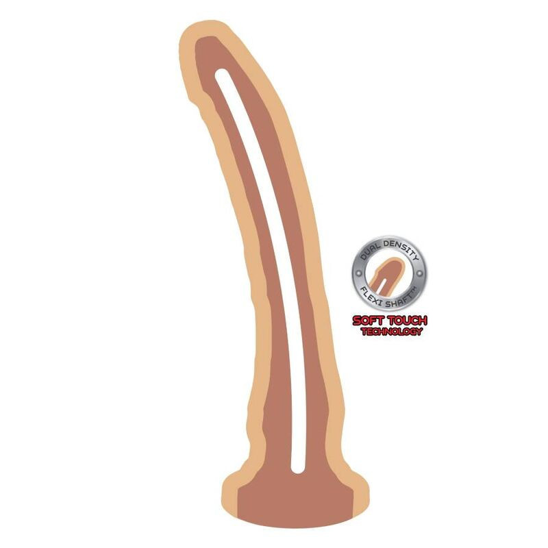 GET REAL - DONG A DOPPIA DENSIT 20,5 CM PELLE 1 