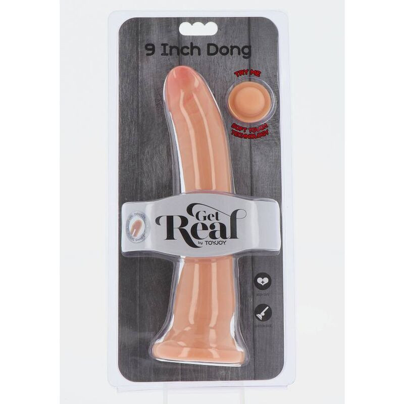 GET REAL - PEAU DOUBLE DENSITÉ DONG 20,5 CM 2 