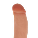 GET REAL - GODE EN SILICONE 18 CM AVEC BALLES PEAU 1 