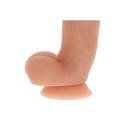 GET REAL - GODE EN SILICONE 18 CM AVEC BALLES PEAU 2 