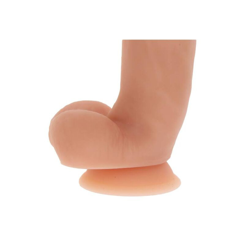 GET REAL - DILDO IN SILICONE 18 CM CON PALLE IN PELLE 2 