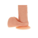 GET REAL - SILIKONDILDO 20,5 CM MIT KUGELN HAUT 2 