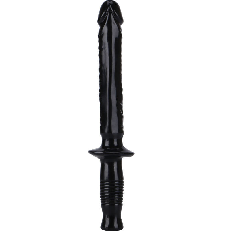 GET REAL - THE MANHANDLER 38 CM BLACK 2 