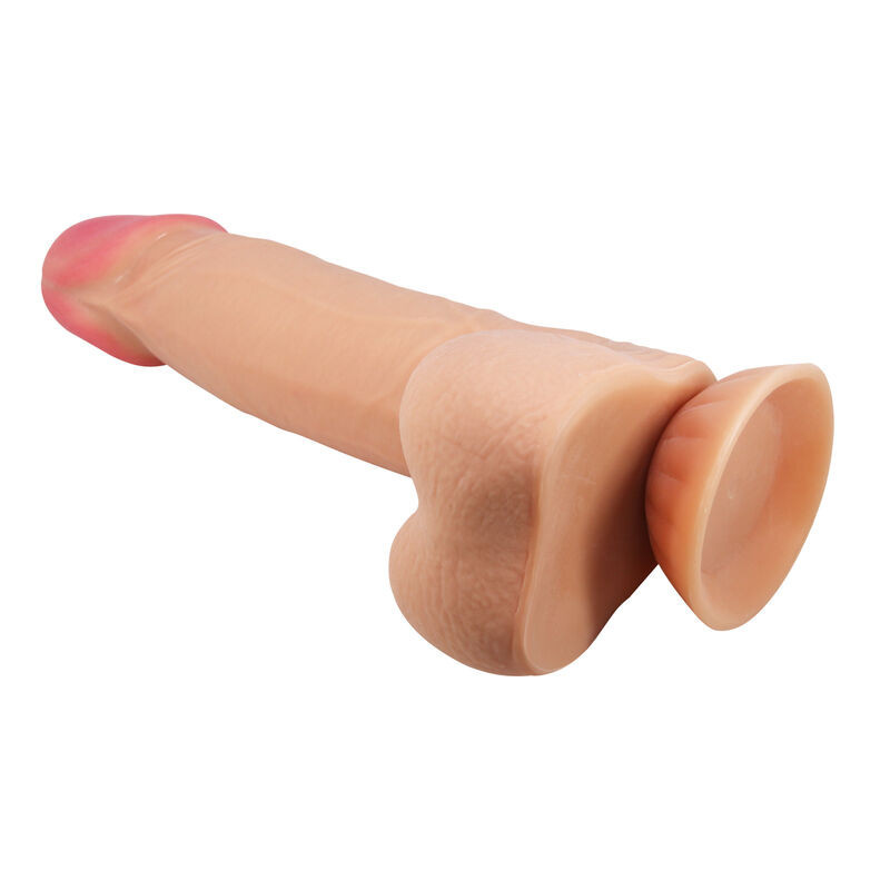 PRETTY LOVE - SÉRIE SLIDING SKIN GODE RÉALISTE AVEC VENTOUSE SLIDING SKIN 21,8 CM 3 