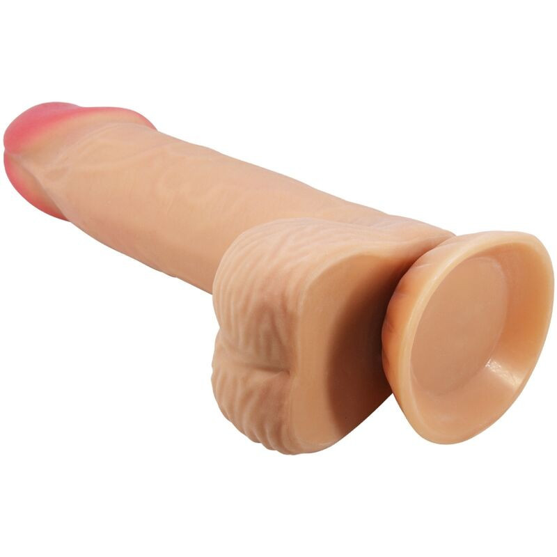 PRETTY LOVE - SÉRIE SLIDING SKIN GODE RÉALISTE AVEC VENTOUSE SLIDING SKIN 20,6 CM 2 