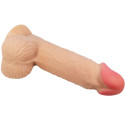 PRETTY LOVE - SLIDING SKIN SERIES REALISTISCHER DILDO MIT GLEITENDEM HAUT-SAUGNAP 20,6 CM 3 