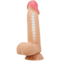 PRETTY LOVE - SLIDING SKIN SERIES REALISTIC DILDO WITH SLIDING SKIN SUCTION CUP 20.6 CM 4 