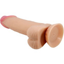 PRETTY LOVE - GODE RÉALISTE SÉRIE SLIDING SKIN AVEC VENTOUSE SLIDING SKIN 19,4 CM 1 