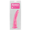 BASIX - JELLY PENIS SLIM 19 CM PINK 1 