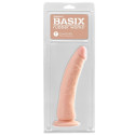 BASIX - JELLY PENIS SLIM 19 CM NATURAL 1 