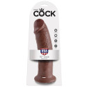 KING COCK - 10 DILDO BRAUN 25.4 CM 1 