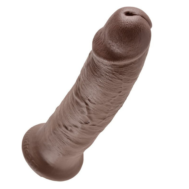 KING COCK - 10 DILDO BRAUN 25.4 CM 3 