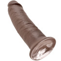 KING COCK - 10 DILDO BRAUN 25.4 CM 4 