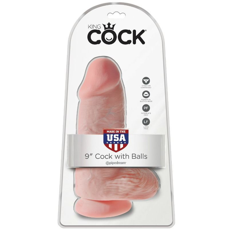 KING COCK - PÉNIS RÉALISTE CHUBBY 23 CM 1 