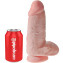 KING COCK - REALISTISCHER PENIS CHUBBY 23 CM 2 