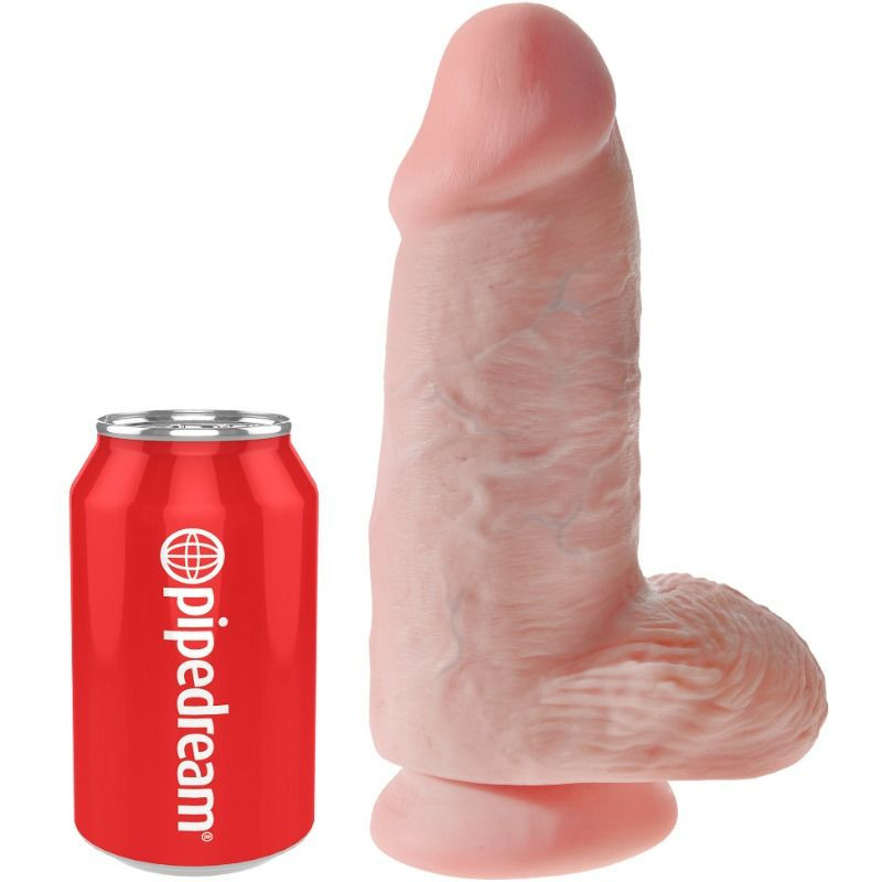 KING COCK - PENE REALISTICO CHUBBY 23 CM 2 