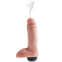 KING COCK - PÉNIS ÉJACULATEUR NATUREL RÉALISTE 20.32 CM 2 